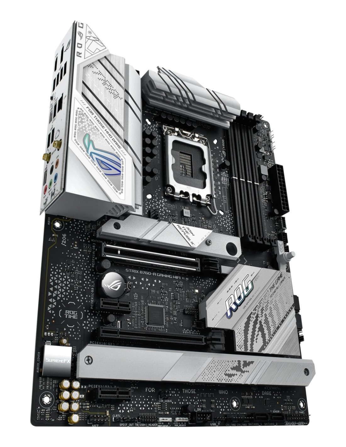 ASUS 1700 B760-A GAMING WIFI ROG STRIX - DDR5/3xM.2/DP