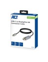 ACT AC7035 | USB-C naar DisplayPort Kabel | 1,8 m
