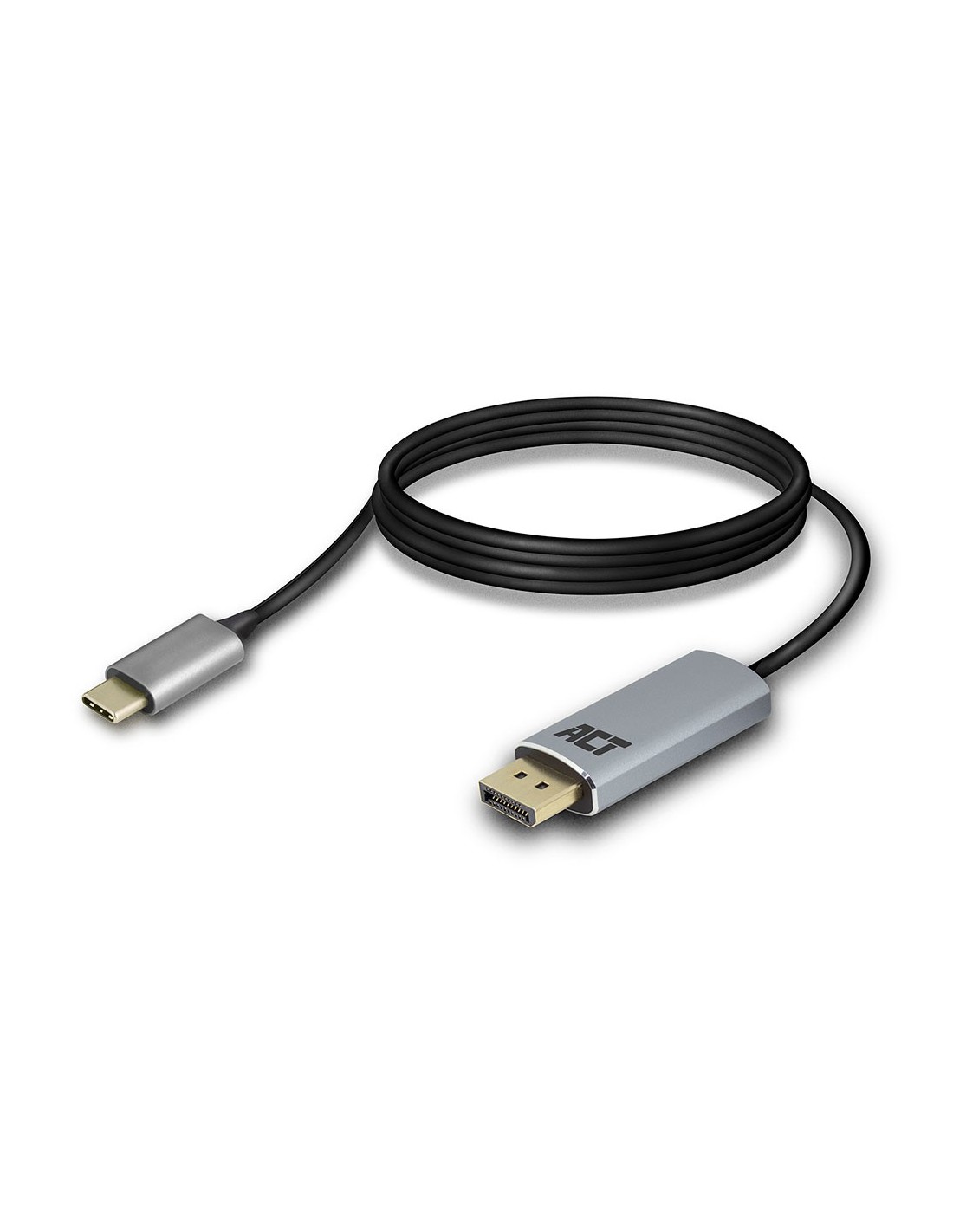 ACT AC7035 | USB-C naar DisplayPort Kabel | 1,8 m