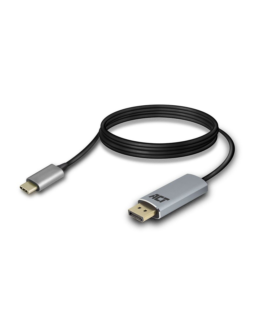 ACT AC7035 | USB-C naar DisplayPort Kabel | 1,8 m