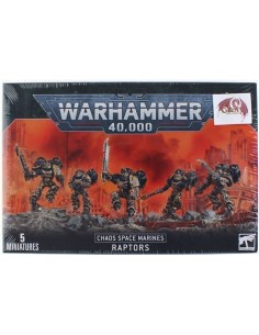 Warhammer Chaos Space MArines: Raptors Warhammer