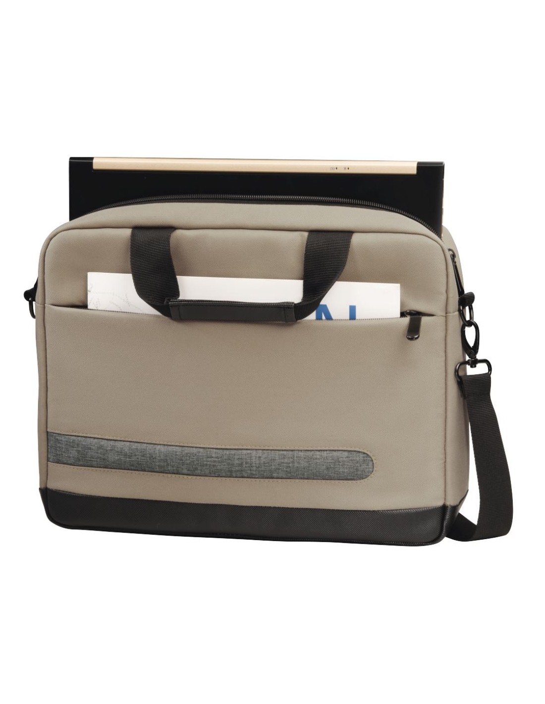 Laptop-tas Terra, tot 34 cm (13,3), naturel