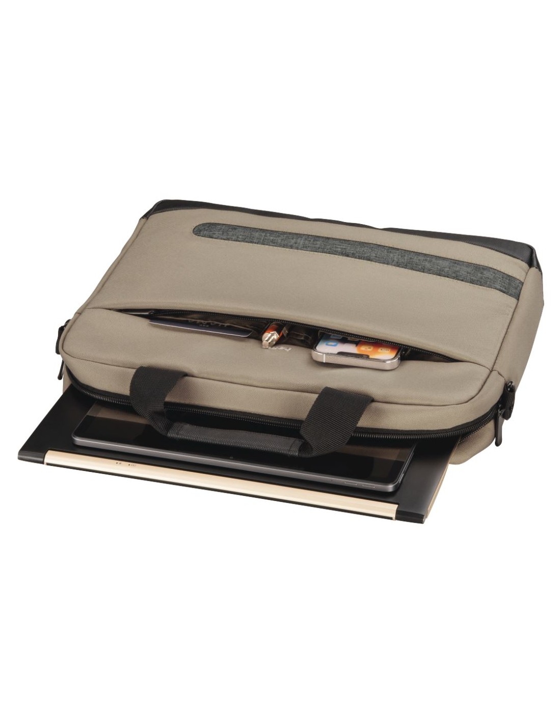 Laptop-tas Terra, tot 34 cm (13,3), naturel