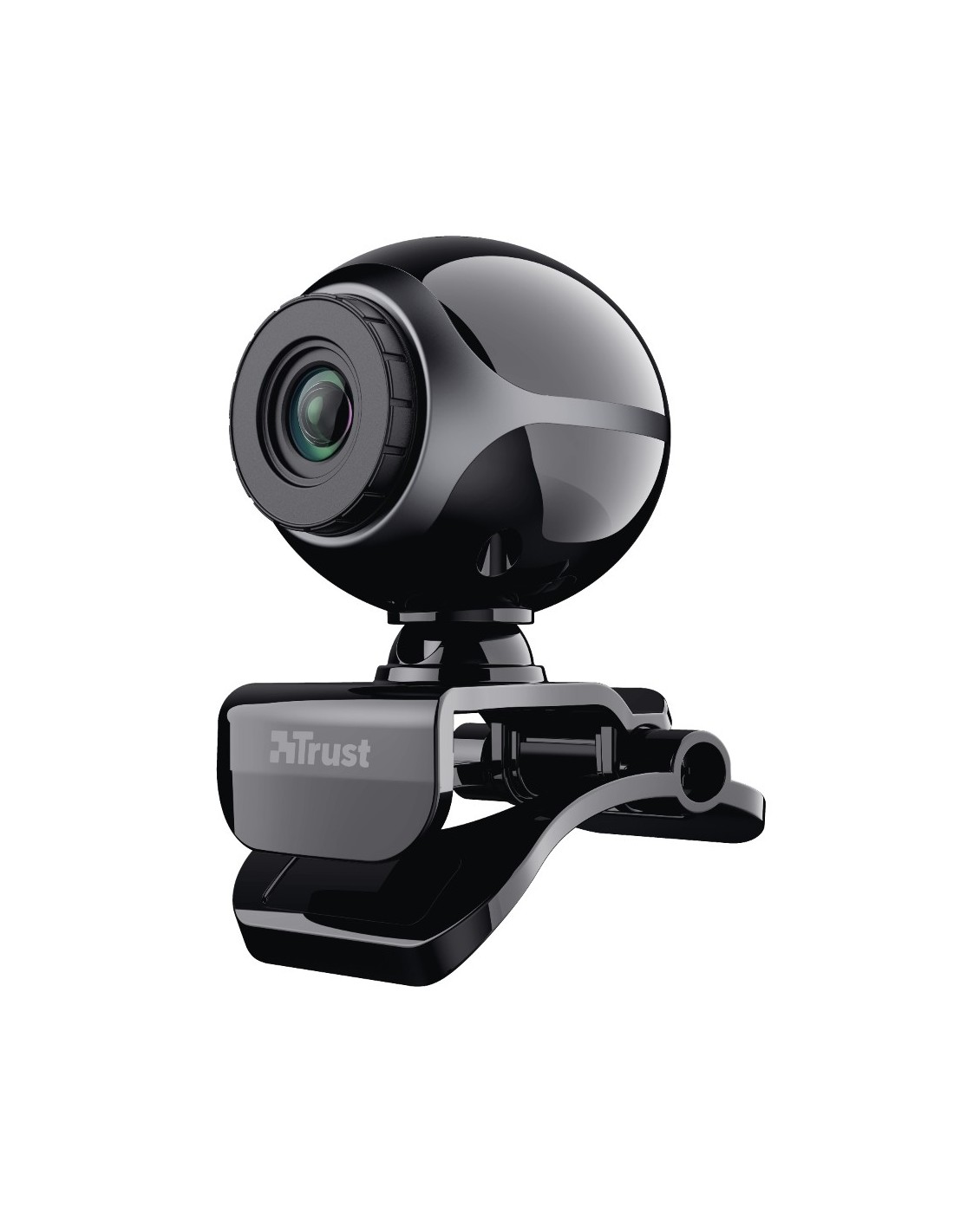 Exis Webcam - Black Silver