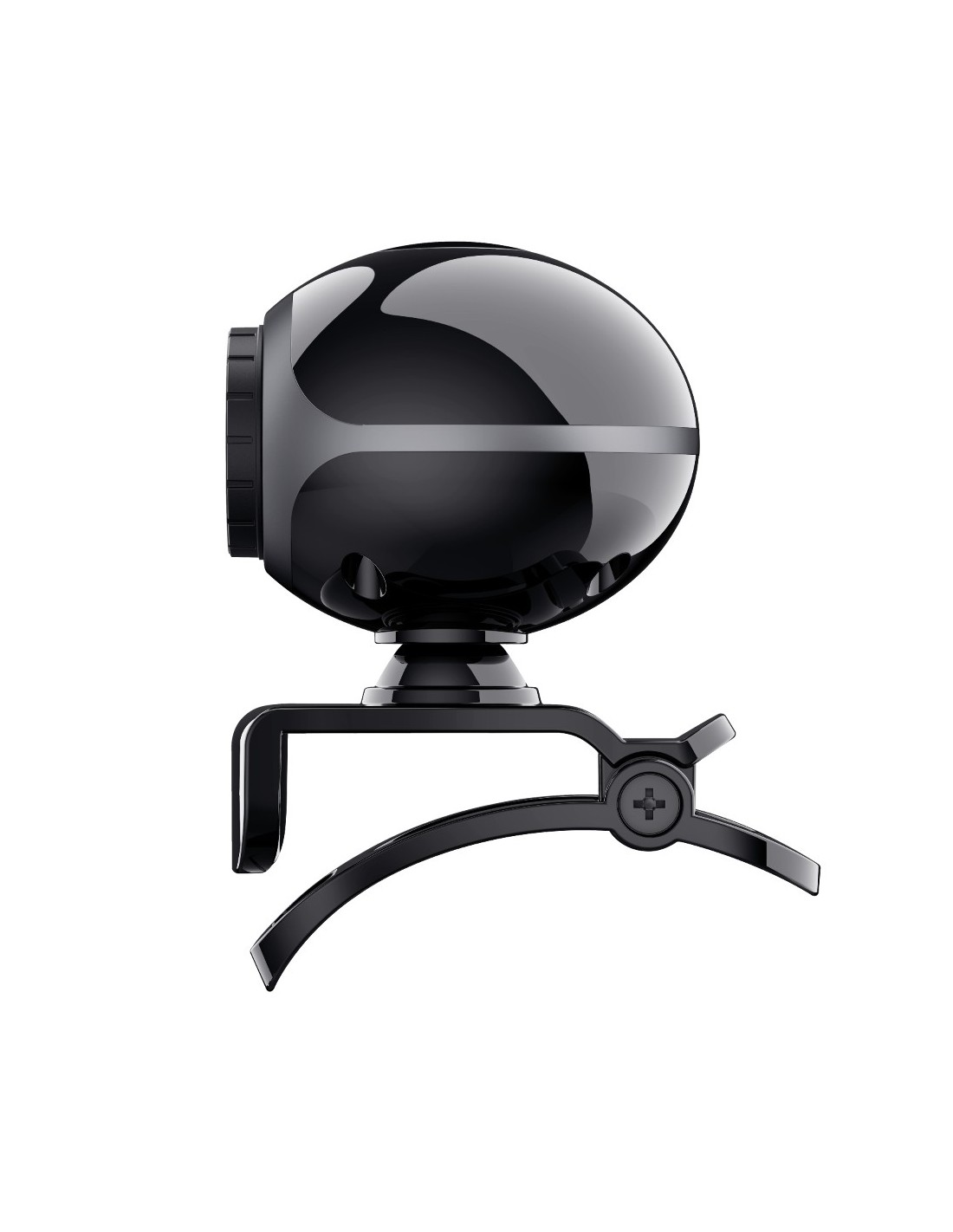 Exis Webcam - Black Silver