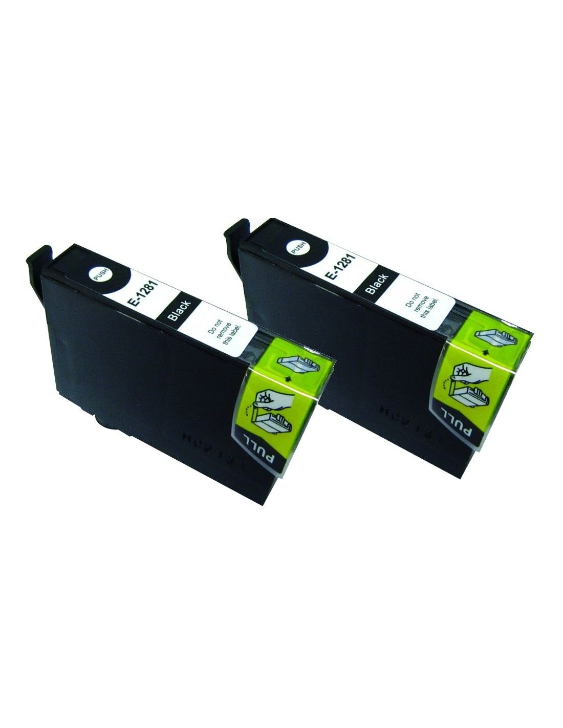 SecondLife - Duopack Epson T 1281 Black