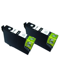 SecondLife - Duopack Epson T 1281 Black