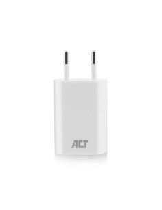 USB Charger 110-240V for Smartphone 1A white 2