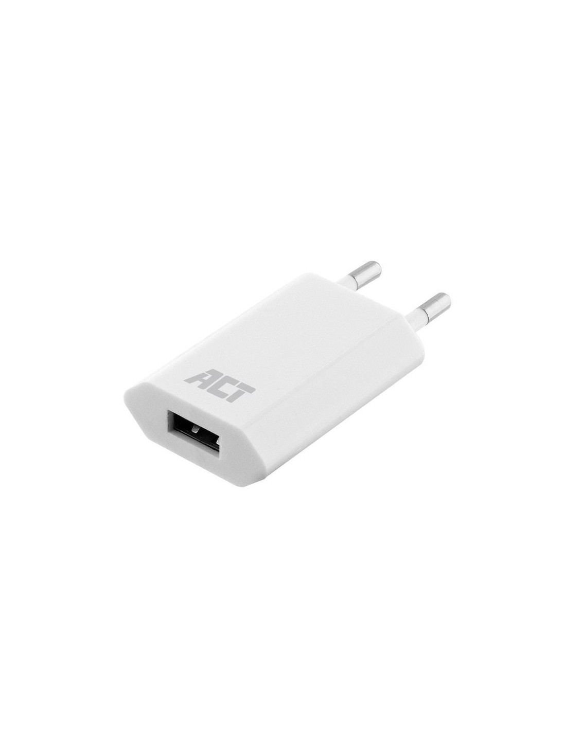 USB Charger 110-240V for Smartphone 1A white