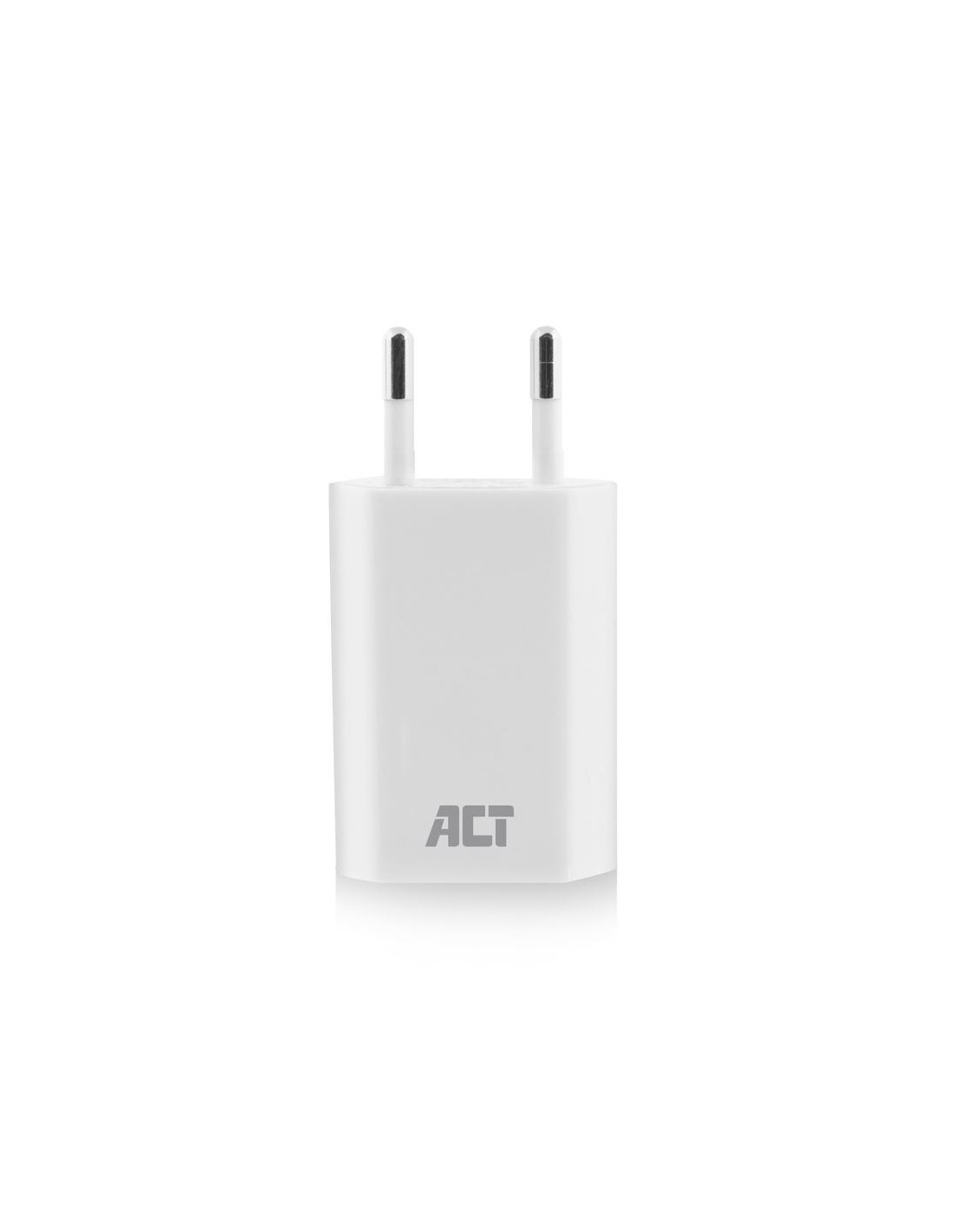 USB Charger 110-240V for Smartphone 1A white