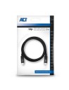 ACT AC7401 | USB 3.2 Gen 1 Kabel | USB-C naar USB-C | 1m | Zwart