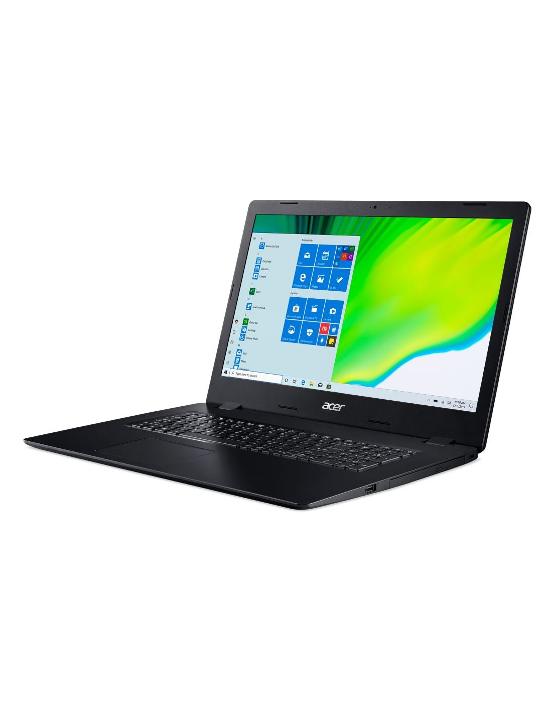 Aspire 3 Pro A317-52-7367 - 17.3i FHD/i7-1065G7/8GB/512GB SSD/Intel Iris Plus Graphics/No ODD/Wi-Fi 5 AC + BT 4.0/Win10Pro/Qwert