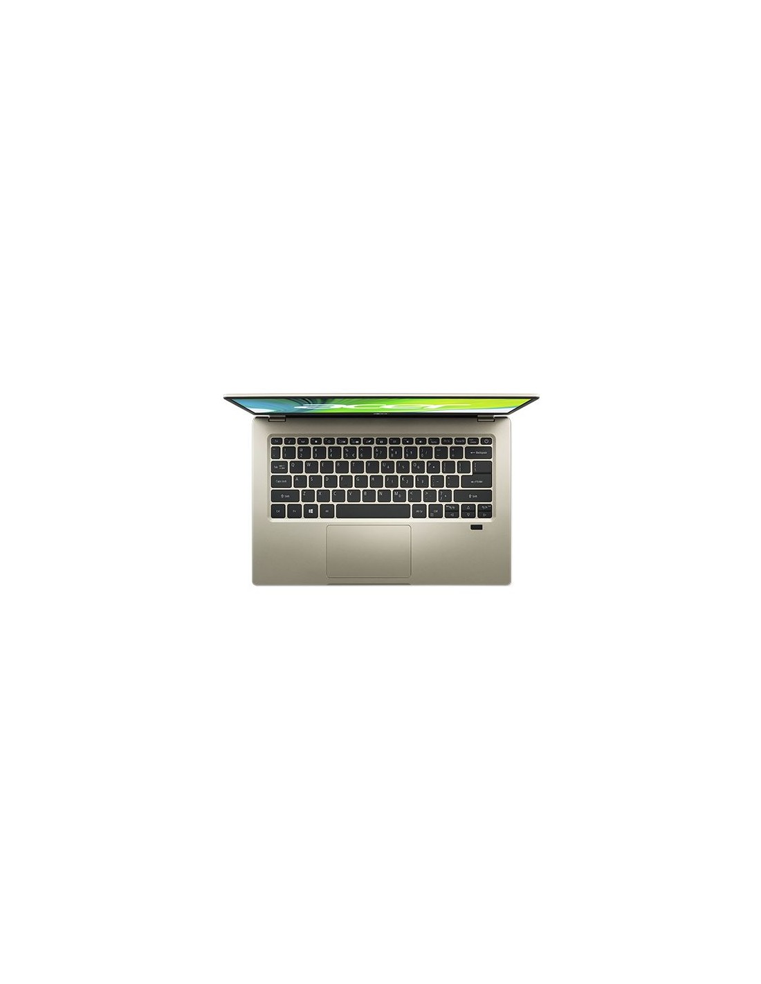 Swift 1 SF114-34-C5SK - QWERTY - 14FHD - Celeron N4500 - 4GB DDR4X - 128GB eMMC- Fingerprint Reader - Wi-Fi 6 AX 201 (2x2) + BT 