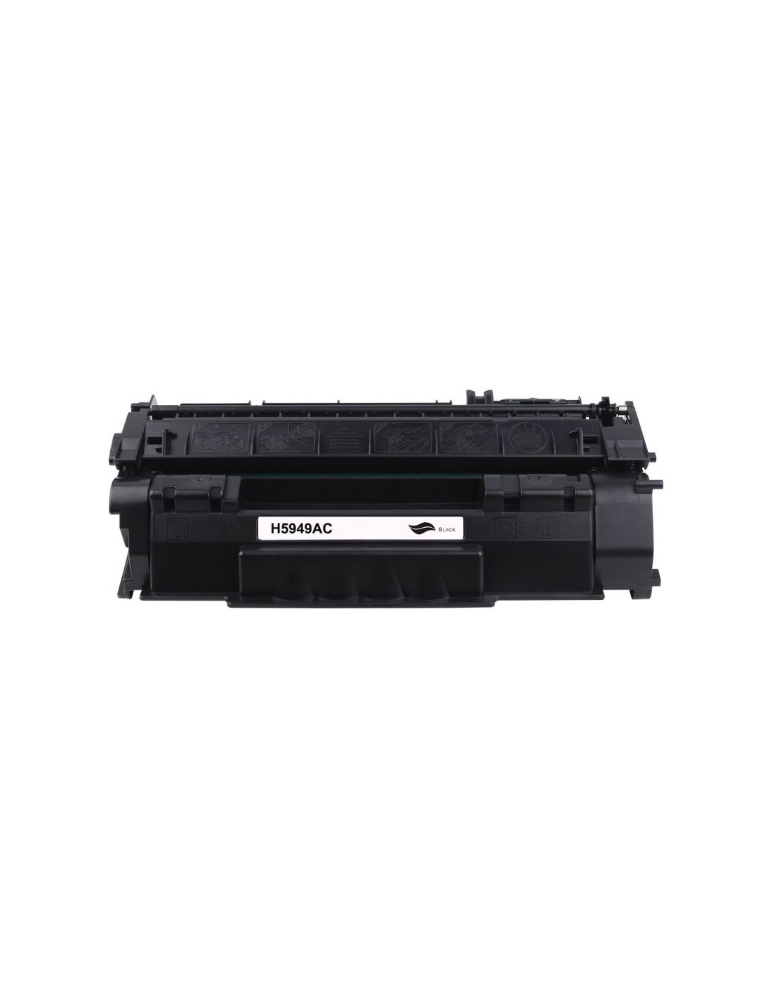 SecondLife - HP toner (Q 5949A) 49A / (Q 7553A) 53A Black