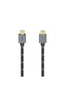 Ultra high-speed HDMI-kabel, connector-connector, 8K, metaal, 2,0 m