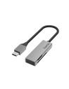 USB-kaartlezer, USB-C, USB 3.0, SD/microSD, alu