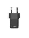 Hama Snellader, USB-C, Super-Mini-Charger, PD, 20 W, zwart Adapter