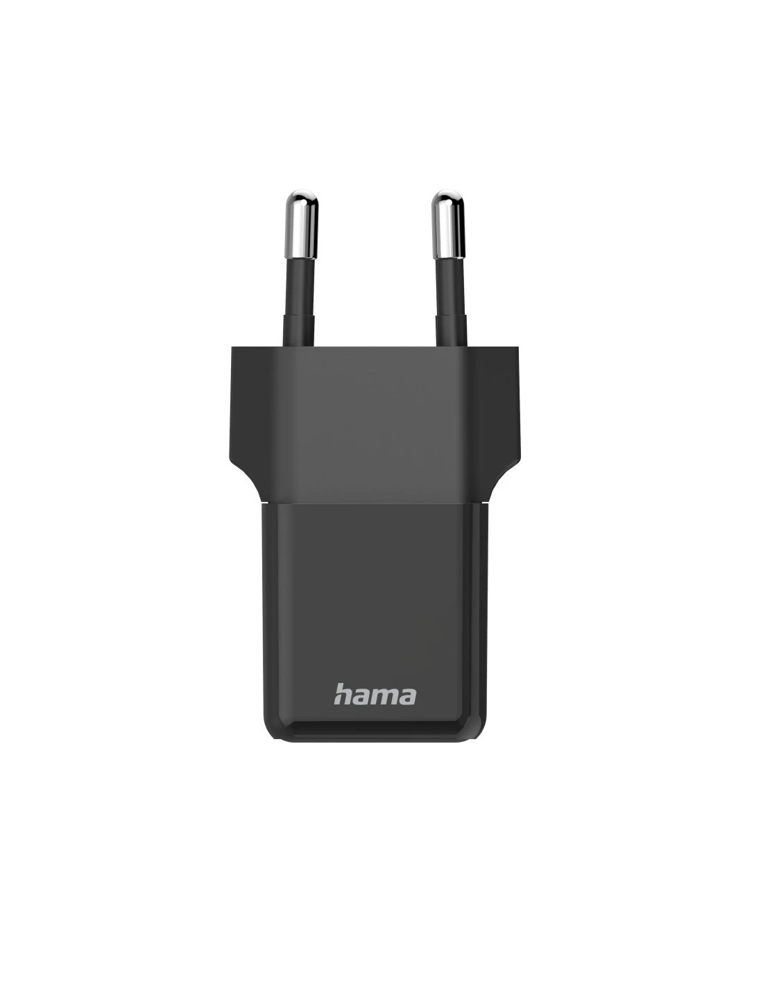 Hama Snellader, USB-C, Super-Mini-Charger, PD, 20 W, zwart Adapter