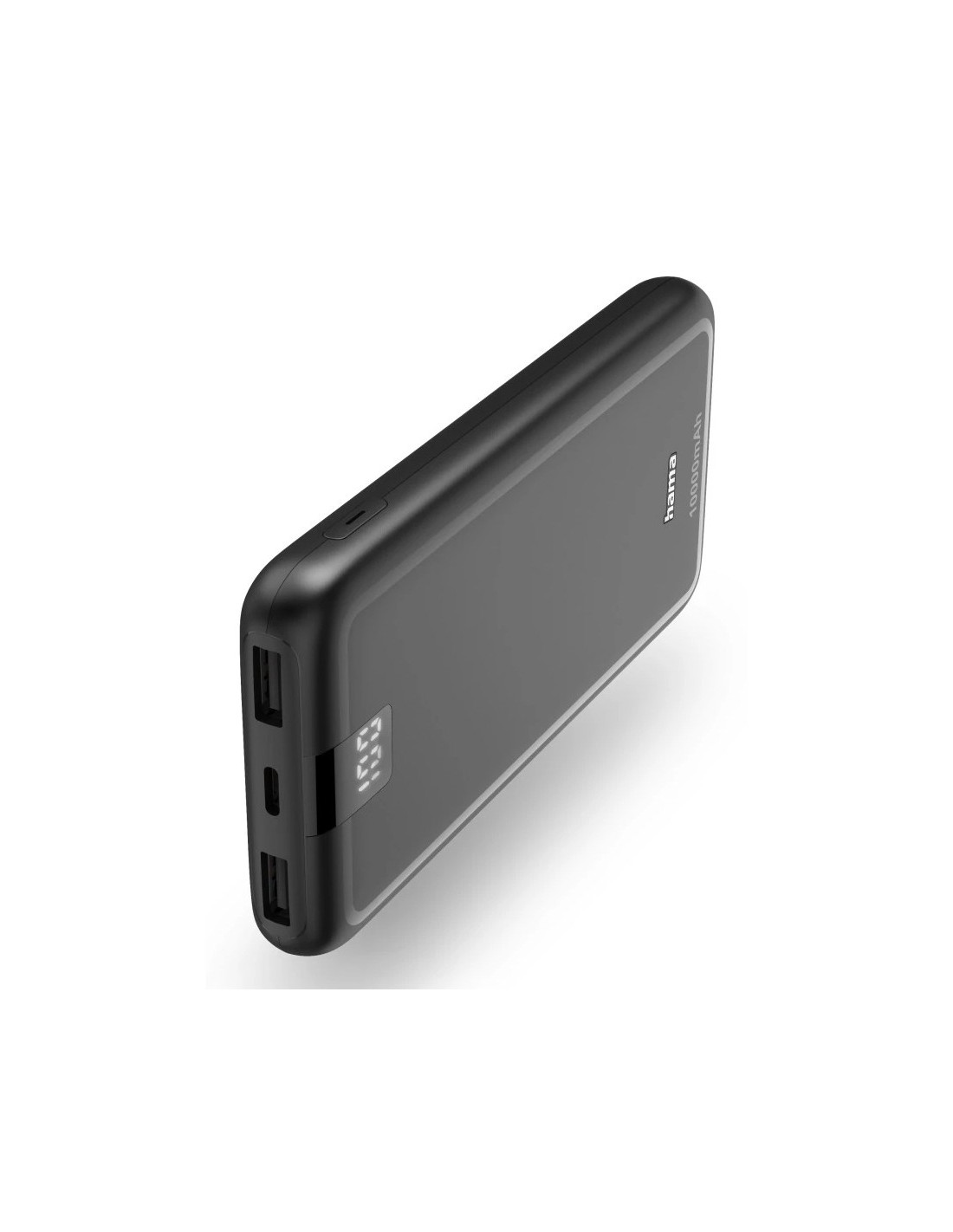 Hama Power Pack "Performance 10", 10000mAh, 3 uitgangen  USB-C, 2x USB-A, antr. Smartphone accessoires