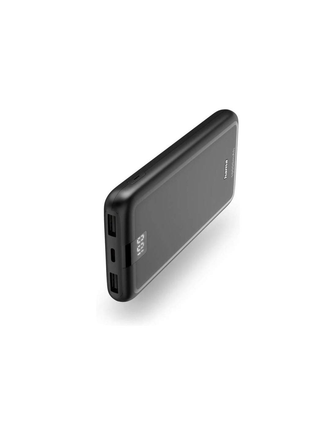 Hama Power Pack "Performance 10", 10000mAh, 3 uitgangen: USB-C, 2x USB-A, antr. Smartphone accessoires