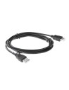 ACT AC3040 | USB 2.0 Kabel | USB-A naar USB-A | 1.8m | Zwart