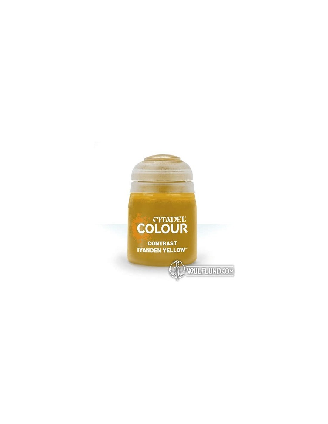Warhammer Contrast: Iyanden Yellow (18ml) Warhammer