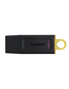 Kingston DataTraveler Exodia | 128GB USB-A 3.2 Flash Drive | Zwart