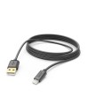 Oplaadkabel, USB-A - Lightning, 3 m, zwart