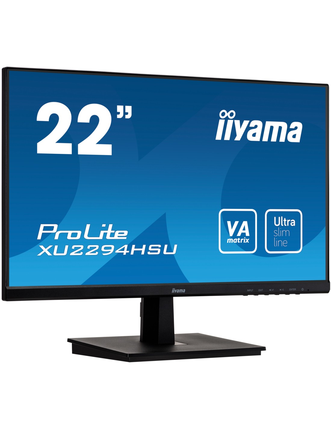 IIYAMA ProLite XU2294HSU-B1 22inch FHD