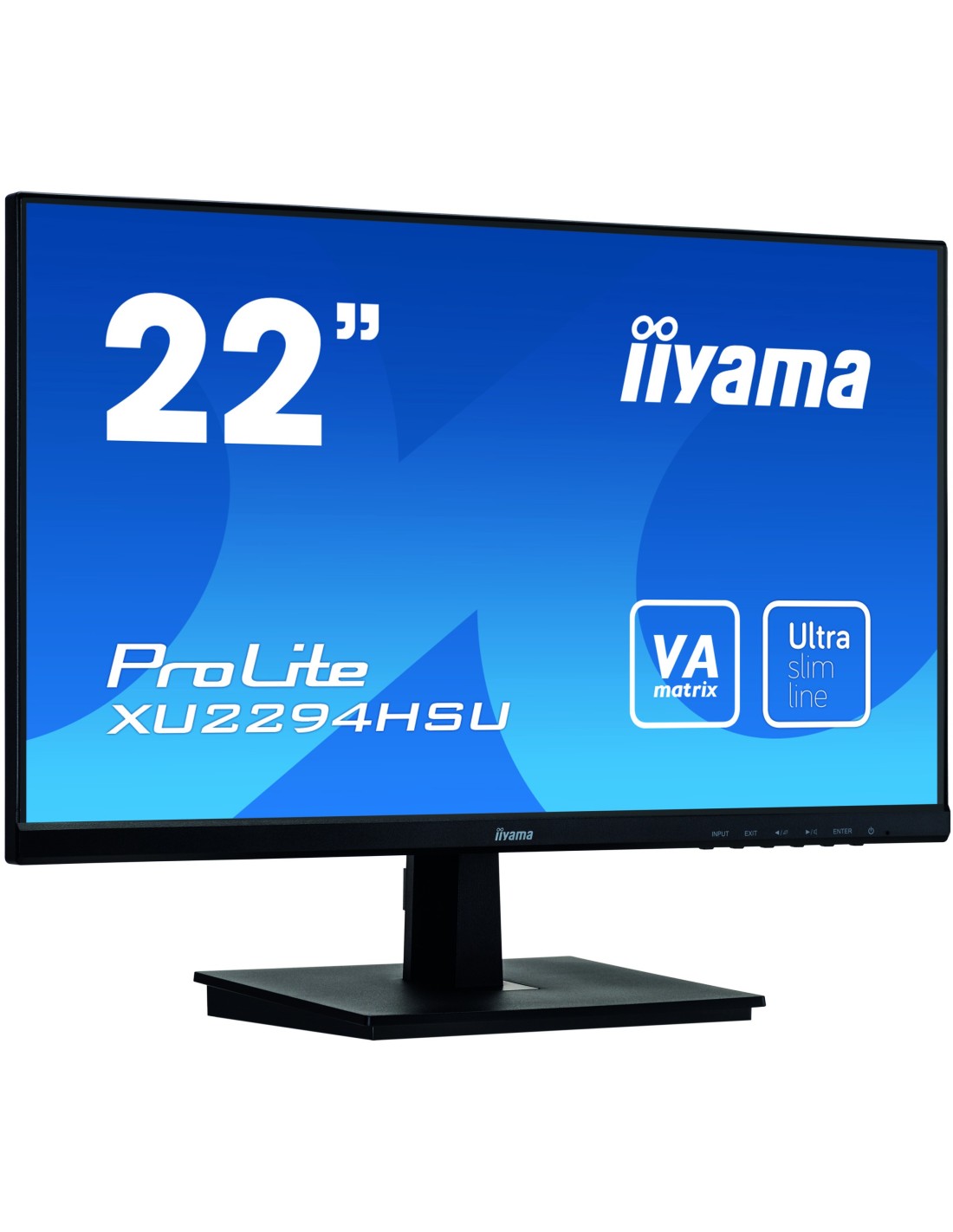 IIYAMA ProLite XU2294HSU-B1 22inch FHD