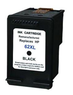 SecondLife - HP 62 XL Black