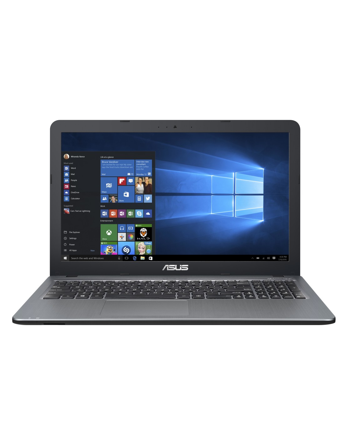 Asus Vivobook F540UA-DM1203T Notebook