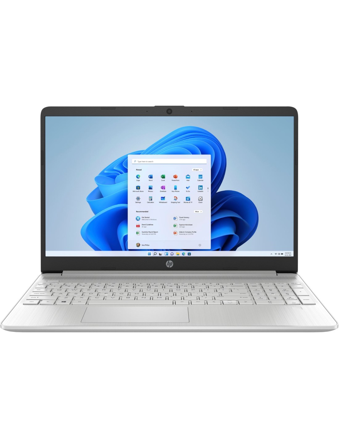 HP 15s-fq0065nd Pentium Silver N5030 quad 4GB DDR4 2400 128GB SATA Intel UHD Graphics UMA 15.6 FHD Antiglare slim SVA 220 nits N
