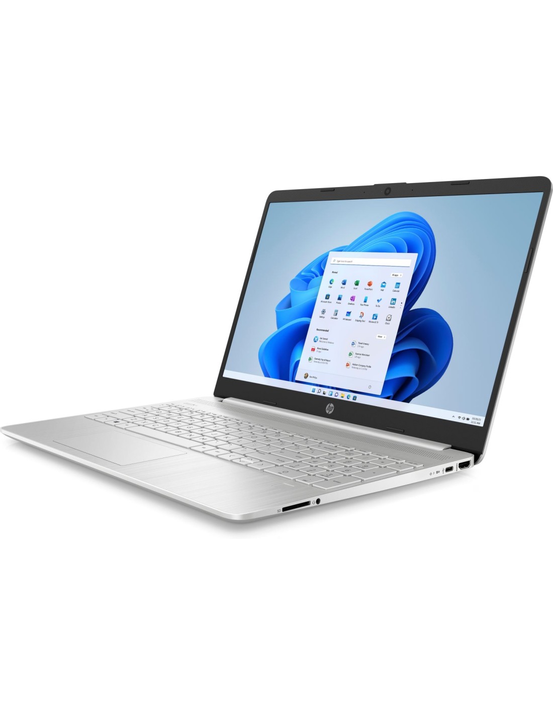 HP 15s-fq0065nd Pentium Silver N5030 quad 4GB DDR4 2400 128GB SATA Intel UHD Graphics UMA 15.6 FHD Antiglare slim SVA 220 nits N