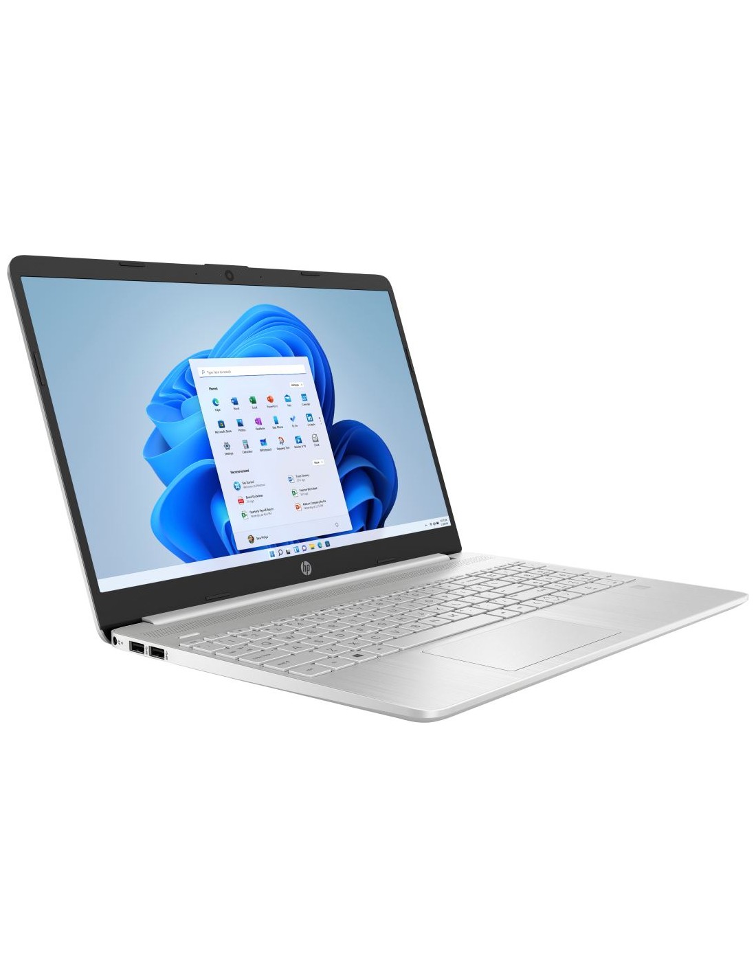 HP 15s-fq0065nd Pentium Silver N5030 quad 4GB DDR4 2400 128GB SATA Intel UHD Graphics UMA 15.6 FHD Antiglare slim SVA 220 nits N