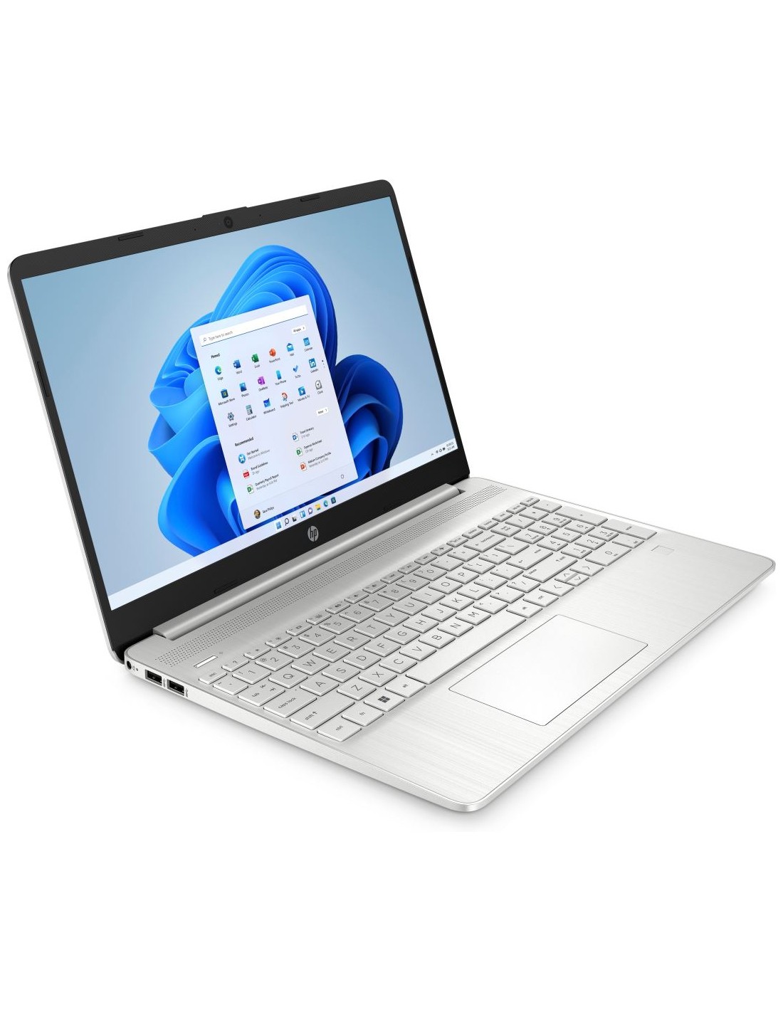 HP 15s-fq0065nd Pentium Silver N5030 quad 4GB DDR4 2400 128GB SATA Intel UHD Graphics UMA 15.6 FHD Antiglare slim SVA 220 nits N