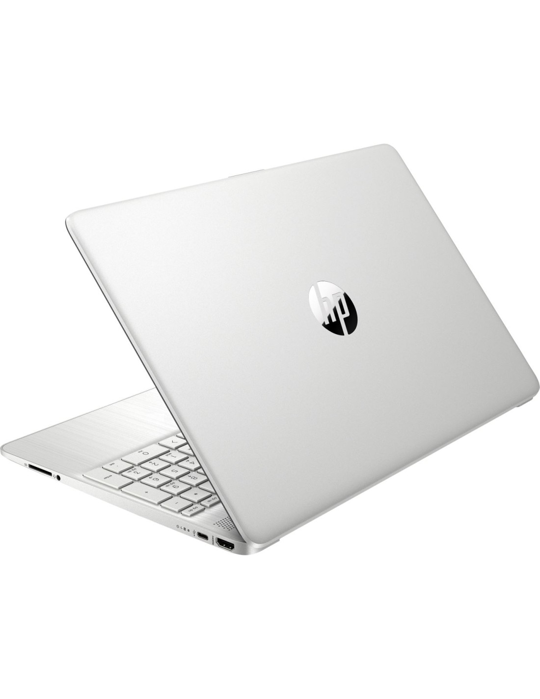 HP 15s-fq0065nd Pentium Silver N5030 quad 4GB DDR4 2400 128GB SATA Intel UHD Graphics UMA 15.6 FHD Antiglare slim SVA 220 nits N