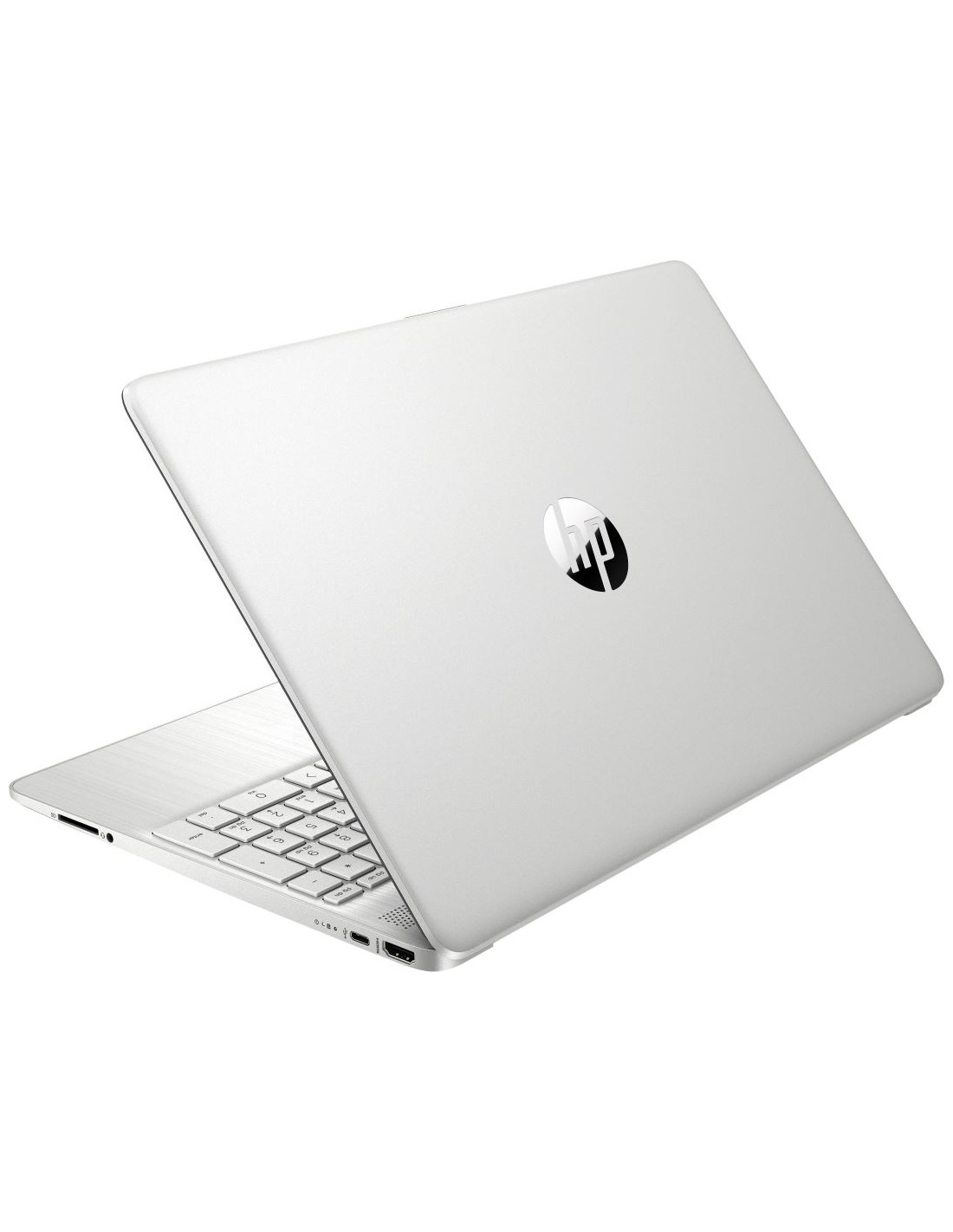 HP 15s-fq0065nd Pentium Silver N5030 quad 4GB DDR4 2400 128GB SATA Intel UHD Graphics UMA 15.6 FHD Antiglare slim SVA 220 nits N