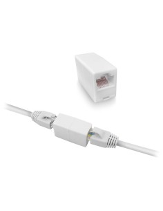 ACT AC4105 kabel-verlengstuk | RJ-45 | Wit