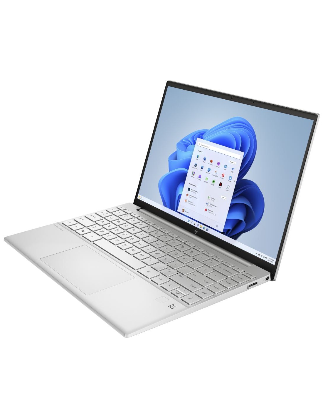 HP Pavilion Aero 13-be2070nd. QWERTY