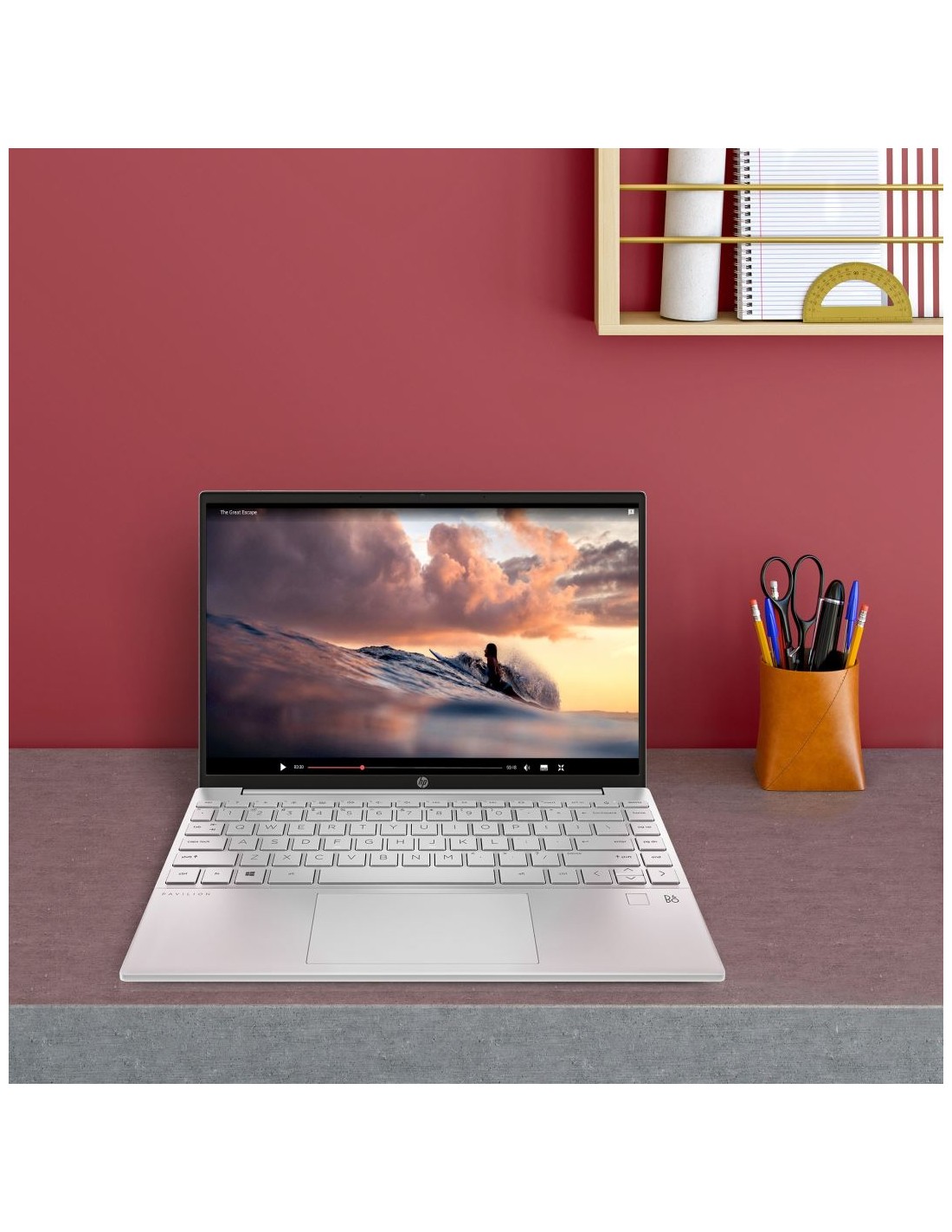 HP Pavilion Aero 13-be2070nd. QWERTY