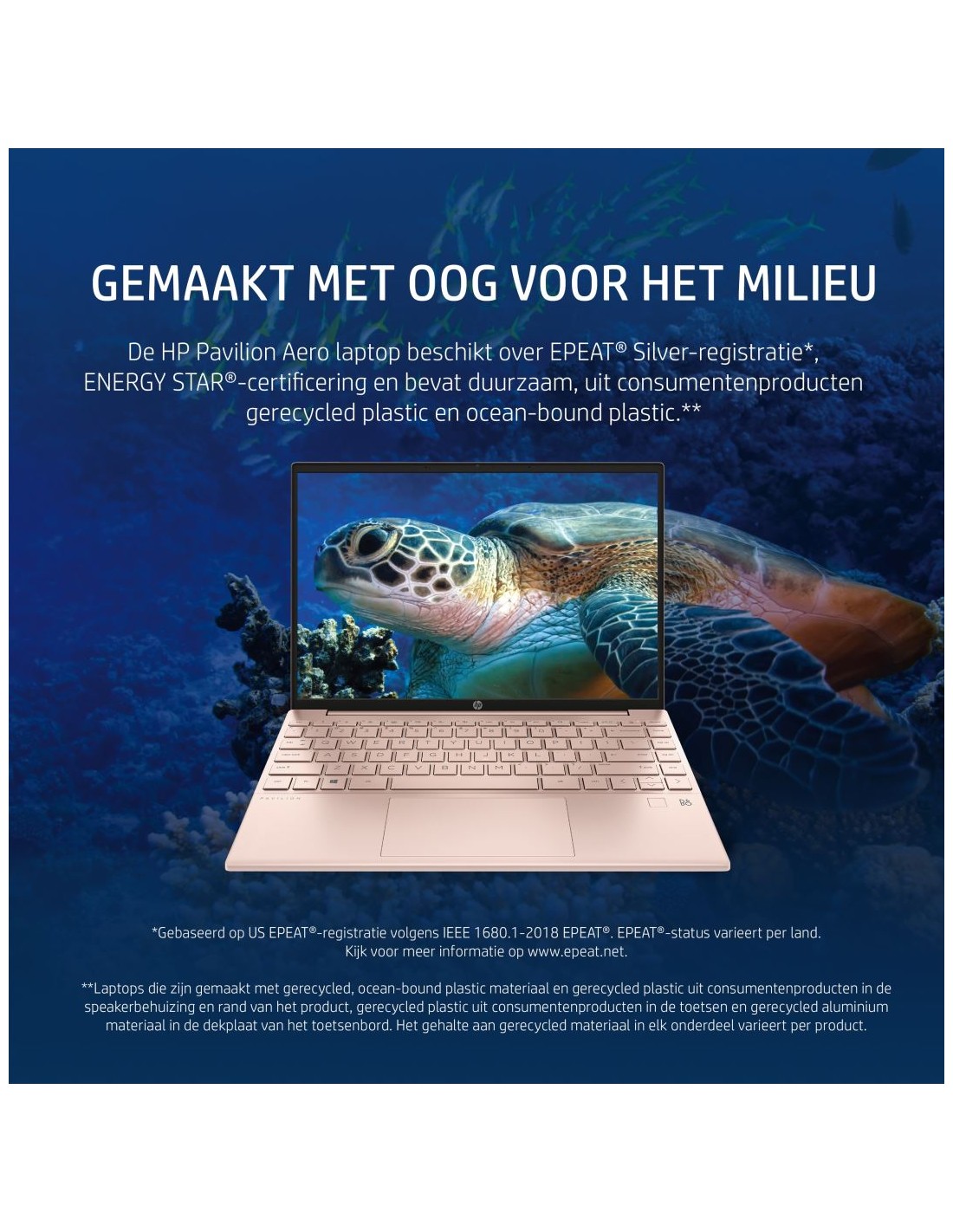 HP Pavilion Aero 13-be2070nd. QWERTY