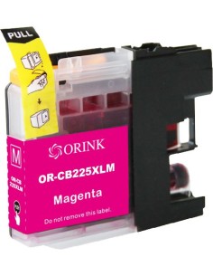 SecondLife - Brother LC 225 Magenta