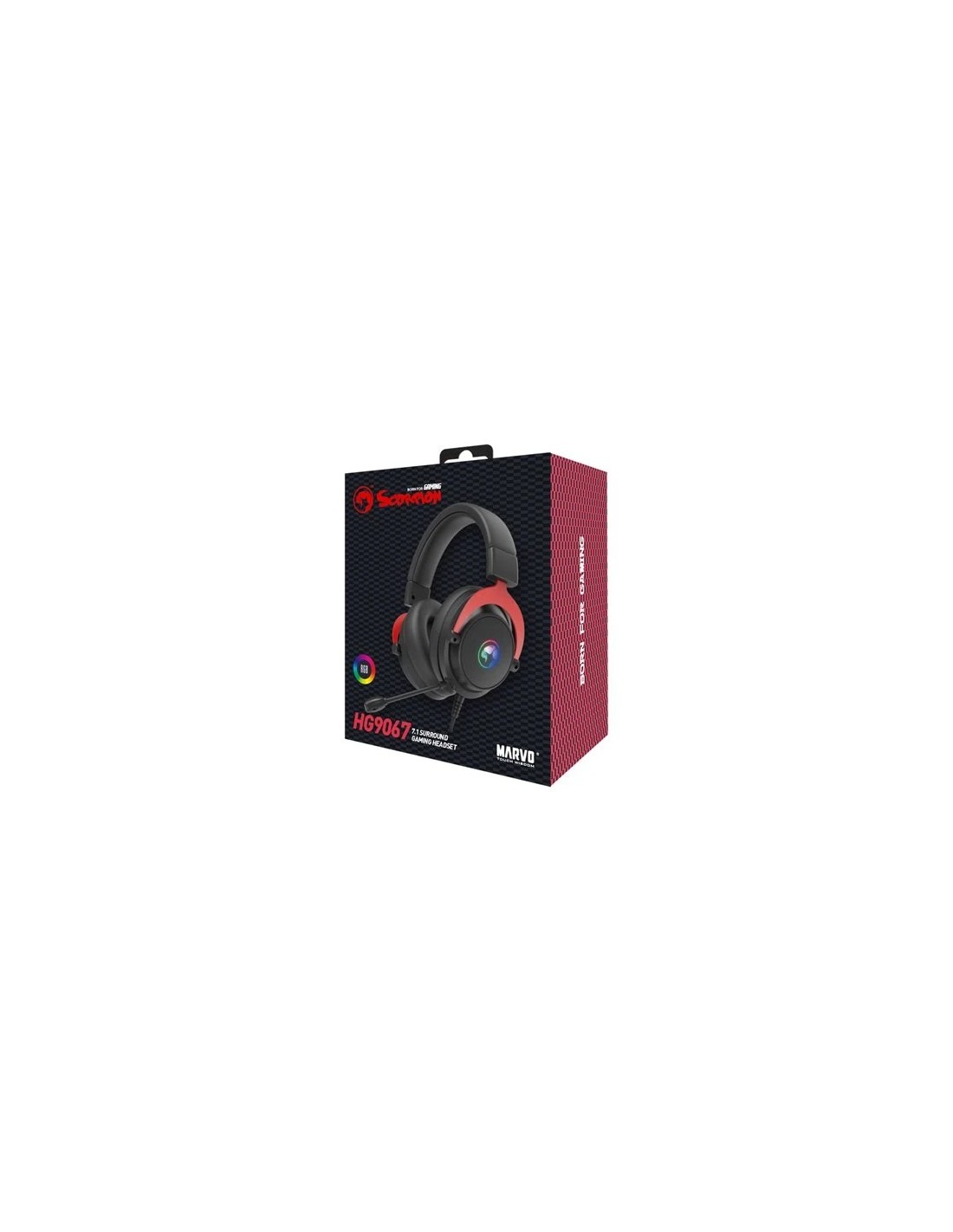 Marvo Tactic X 7.1 headset