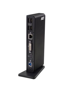 ACT USB 3.2 Dual display universal docking station