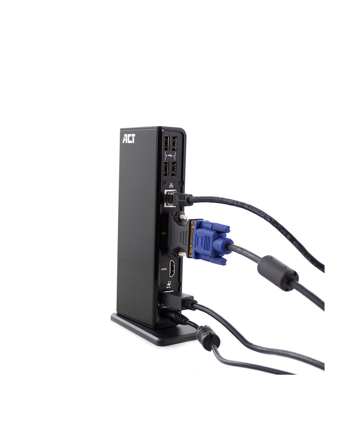 ACT USB 3.2 Dual display universal docking station