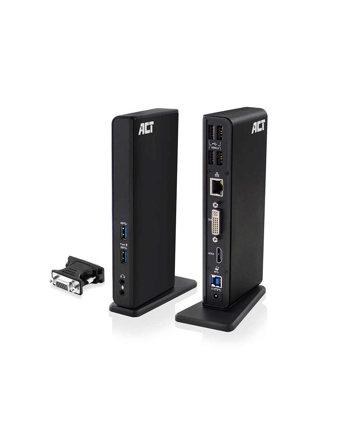 ACT USB 3.2 Dual display universal docking station