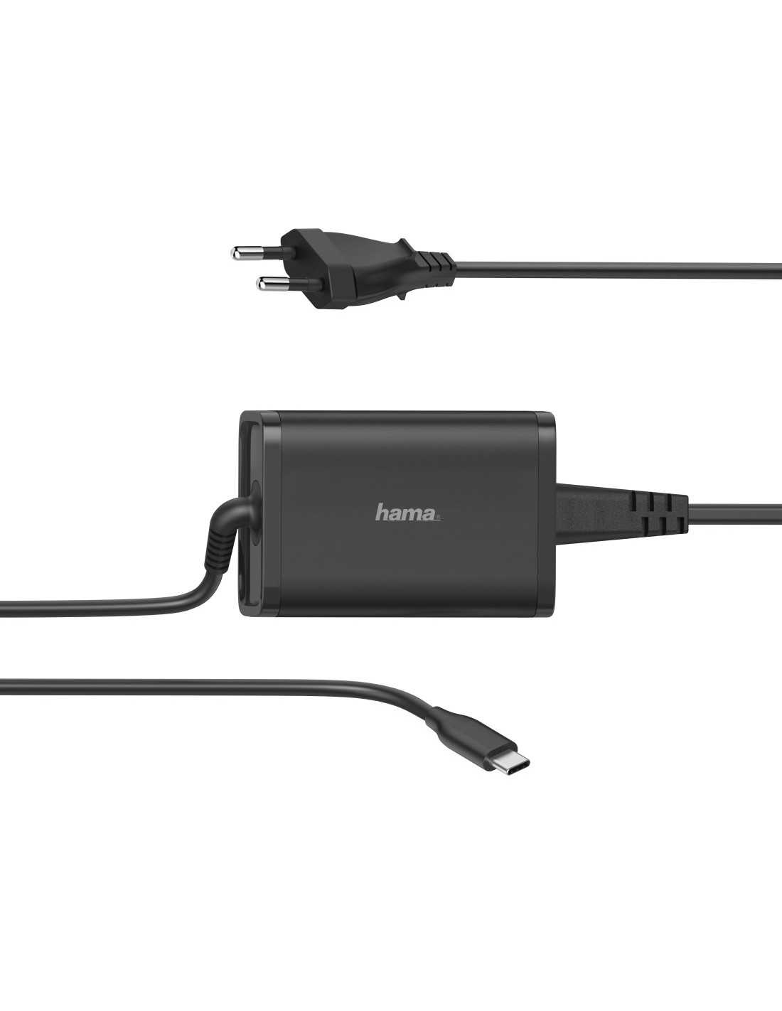 Universele USB-C-notebook-netadapter, Power Delivery (PD), 5-20V 65W