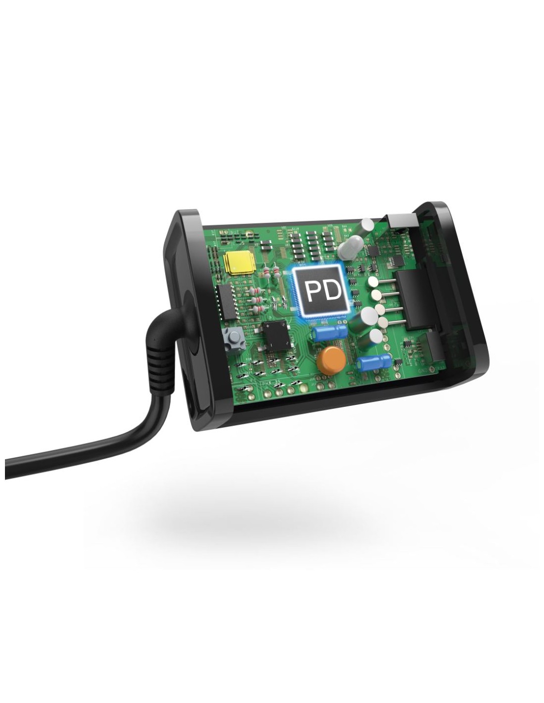 Universele USB-C-notebook-netadapter, Power Delivery (PD), 5-20V/65W