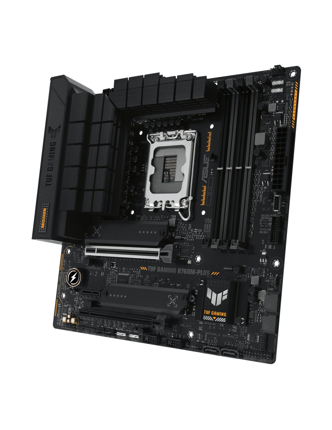 ASUS 1700 B760M-PLUS TUF GAMING - DDR5 2xM.2 DP HDMI